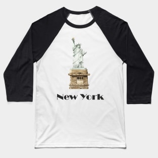 new york Baseball T-Shirt